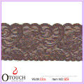 Classical and natural grey african lace for tippets